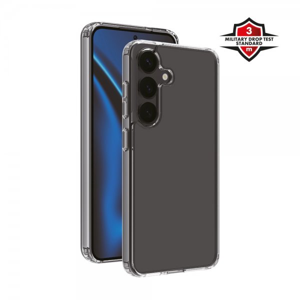 Samsung Galaxy S25 Skal Crystal Clear Transparent