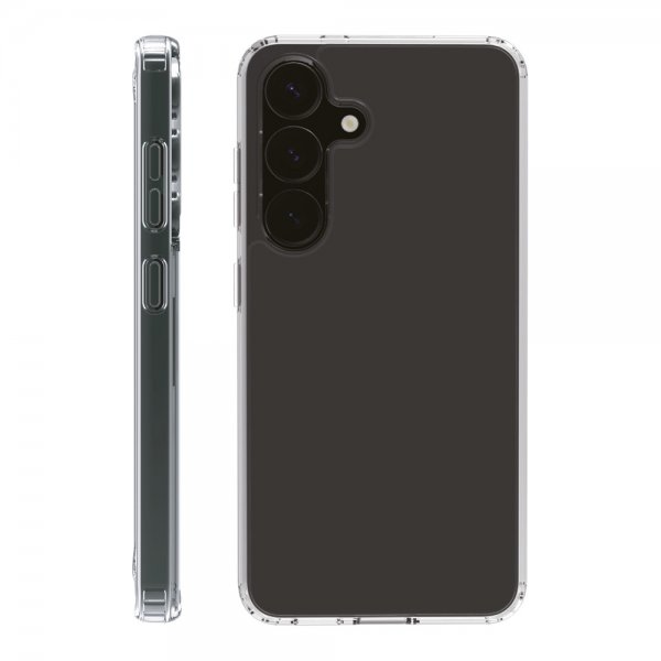 Samsung Galaxy S25 Skal Crystal Clear Transparent