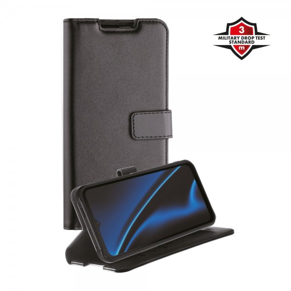 Samsung Galaxy XCover 7 Pro Fodral Classic Wallet Svart