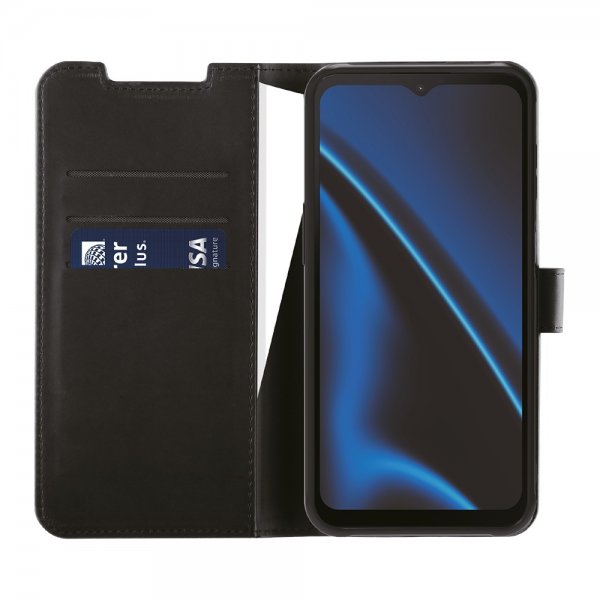Samsung Galaxy XCover 7 Pro Fodral Classic Wallet Svart