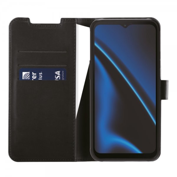 Samsung Galaxy XCover 7 Fodral Classic Wallet Svart