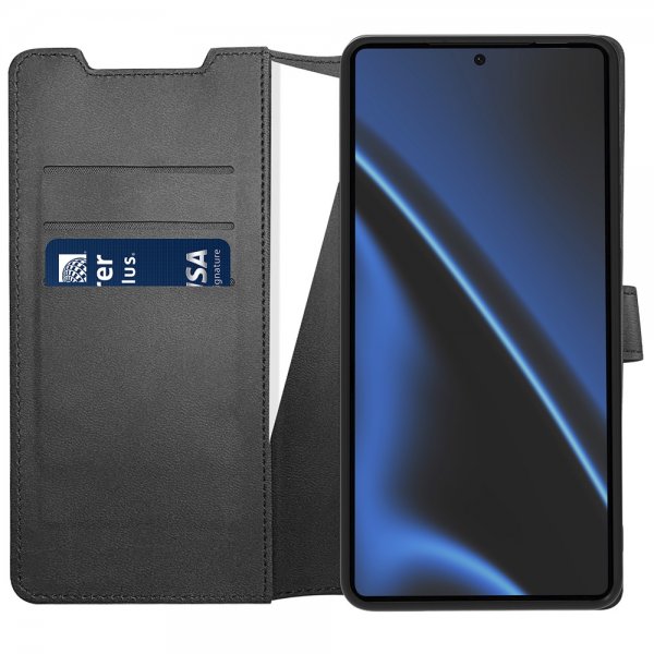 Samsung Galaxy S26 Ultra Fodral Classic Wallet Svart