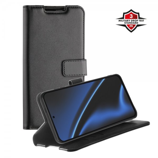 Samsung Galaxy S26 Fodral Classic Wallet Svart