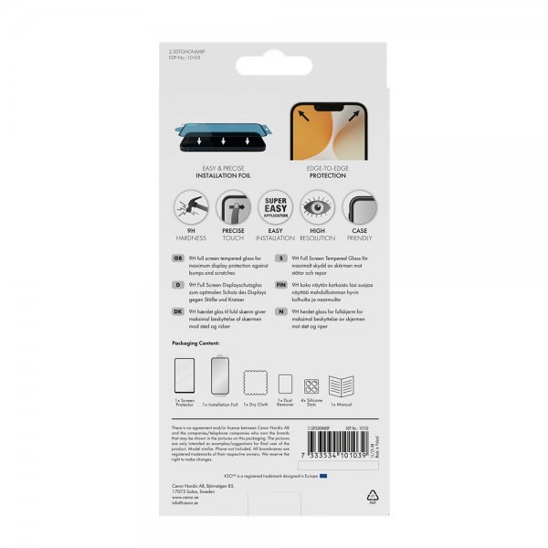 Honor Magic 8 Pro Skärmskydd Full Screen