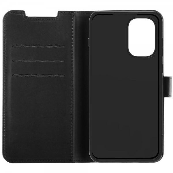OnePlus 15R Fodral Classic Wallet Svart