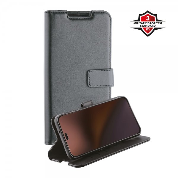Honor Magic 8 Pro Fodral Classic Wallet Svart