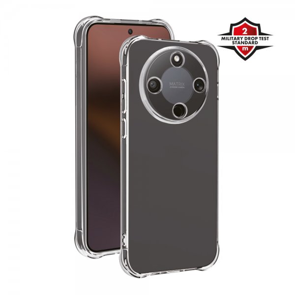 Honor Magic 8 Lite Skal Anti-Shock Transparent
