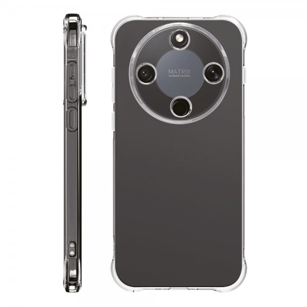 Honor Magic 8 Lite Skal Anti-Shock Transparent