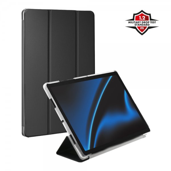 Samsung Galaxy Tab A9 Plus/A11 Plus Fodral Smart Folio Svart
