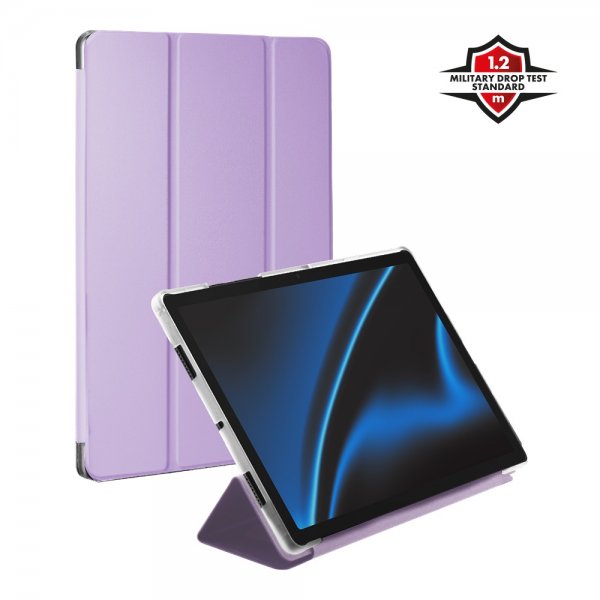 Samsung Galaxy Tab A9 Plus/A11 Plus Fodral Smart Folio Lila