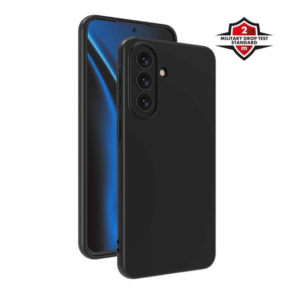 Samsung Galaxy A57 Skal Color Soft Svart