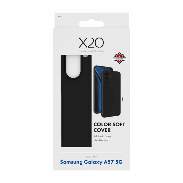 Samsung Galaxy A57 Skal Color Soft Svart