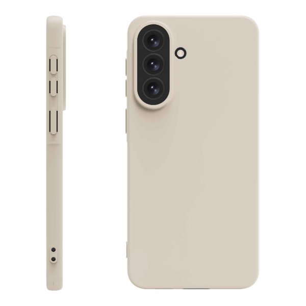 Samsung Galaxy A57 Skal Color Soft Beige