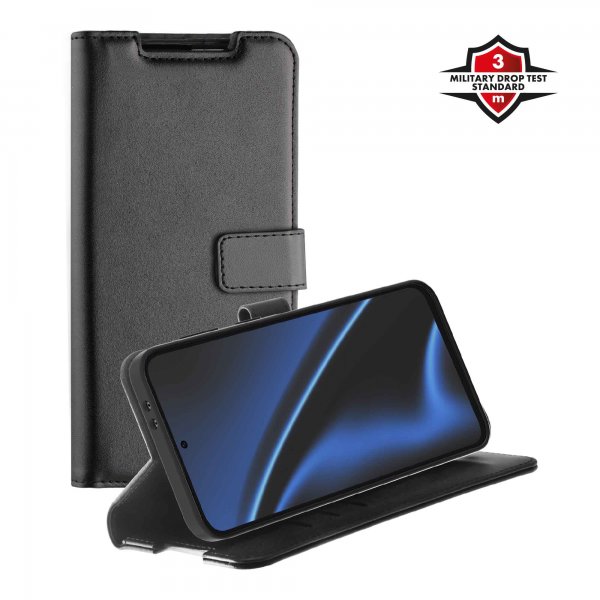 Samsung Galaxy A37 Fodral Classic Wallet Svart