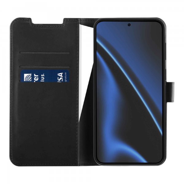 Samsung Galaxy A37 Fodral Classic Wallet Svart