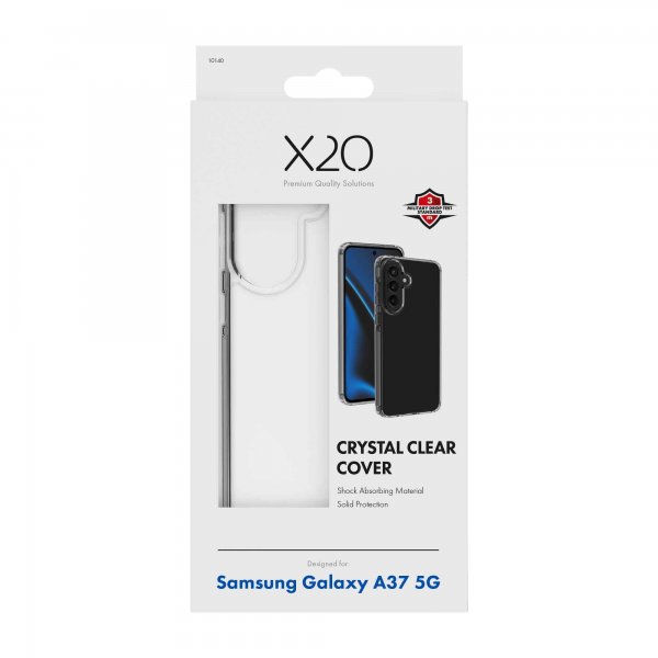Samsung Galaxy A37 Skal Crystal Clear Transparent