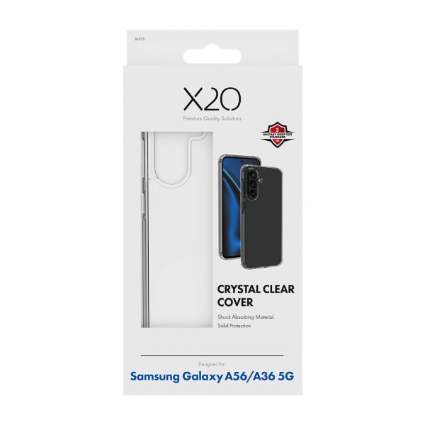 Samsung Galaxy A36/A56 Skal Crystal Clear Transparent