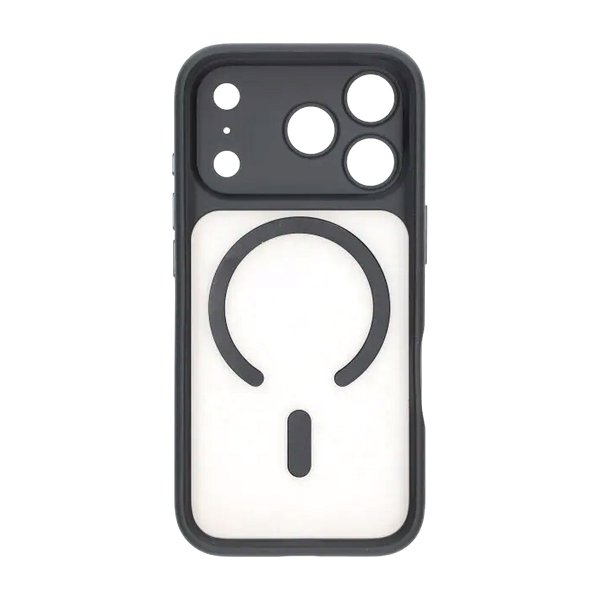 iPhone 17 Pro Max Skal TPU MagSafe Svart