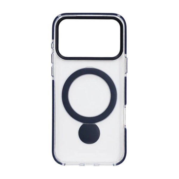 iPhone 17 Pro Skal Ringstativ MagSafe Blå