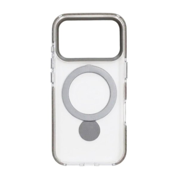 iPhone 17 Pro Max Skal Ringstativ MagSafe Transparent