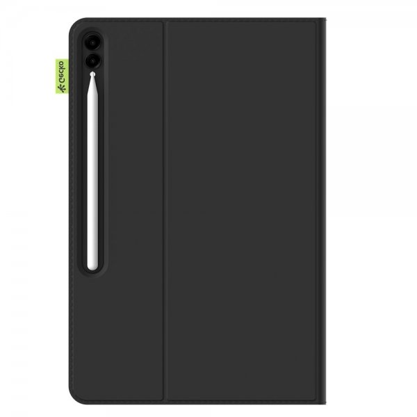 Samsung Galaxy Tab S10 Plus Fodral Cactus Folio Svart