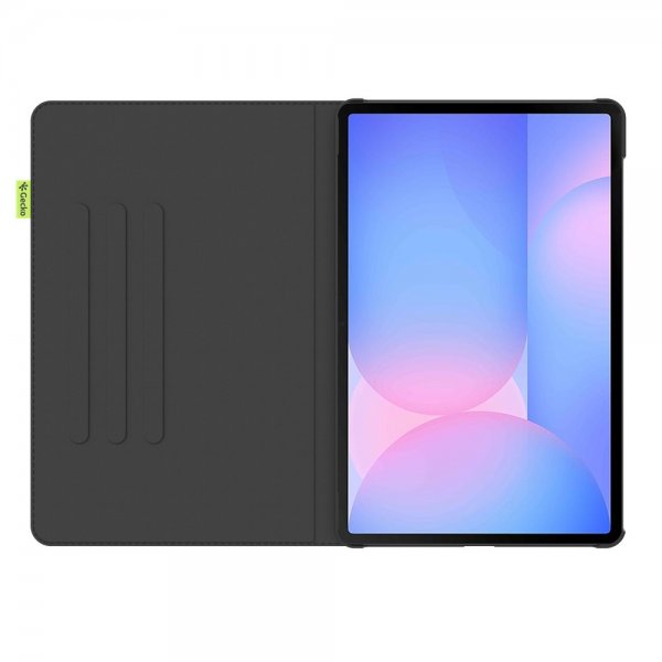 Samsung Galaxy Tab S10 FE Plus Fodral Cactus Folio Svart