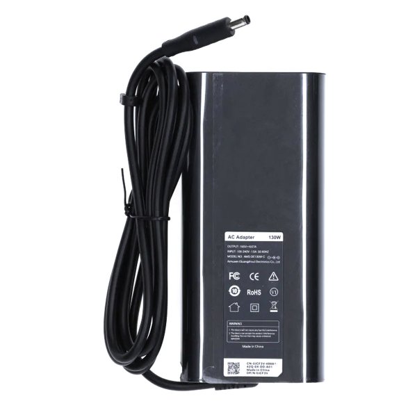 Nätadapter Laddare för Dell 130W 4.5 mm