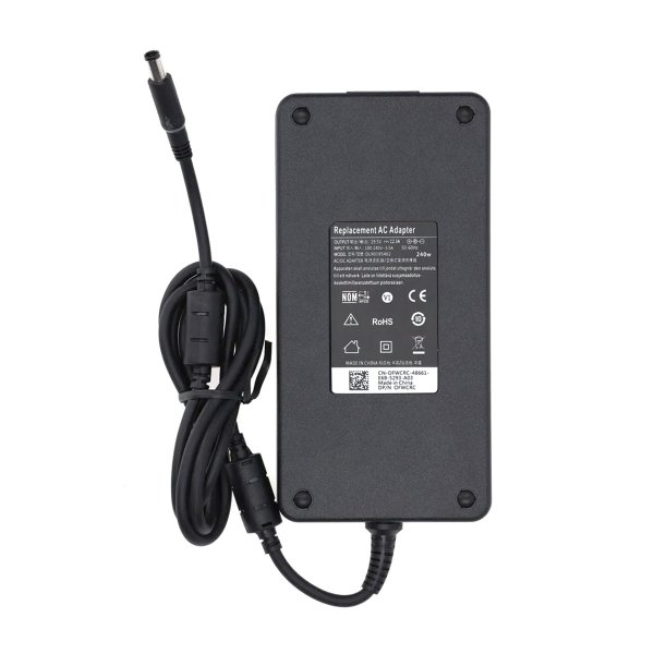 Nätadapter Laddare för Dell 240W 7.4×5.0 mm