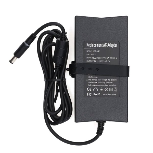 Nätadapter Laddare för Dell 130W 7.4 mm