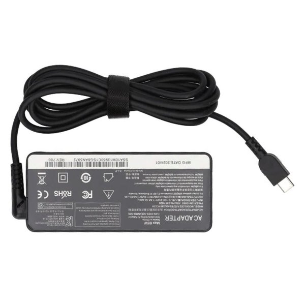 Nätadapter Laddare för Lenovo 65W USB-C