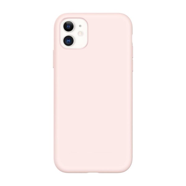 iPhone 11 Skal Silikon Rosa