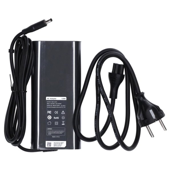 Nätadapter Laddare för Dell 130W 4.5 mm