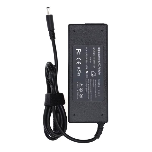 Nätadapter Laddare för Dell 90W 19.5V 4.61A