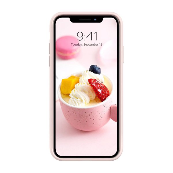 iPhone 11 Skal Silikon Rosa