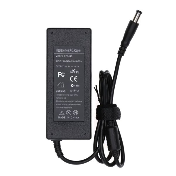 Nätadapter Laddare för Dell 90W 19.5V 7.4×5.0 mm