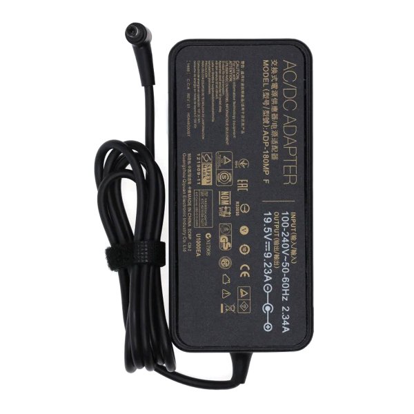Nätadapter Laddare för ASUS 180W 19.5V 6.0×3.7 mm