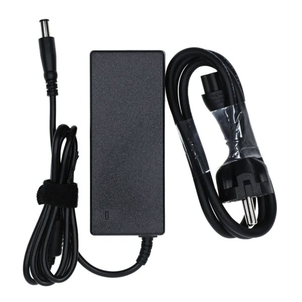 Nätadapter Laddare för Dell 90W 19.5V 7.4×5.0 mm
