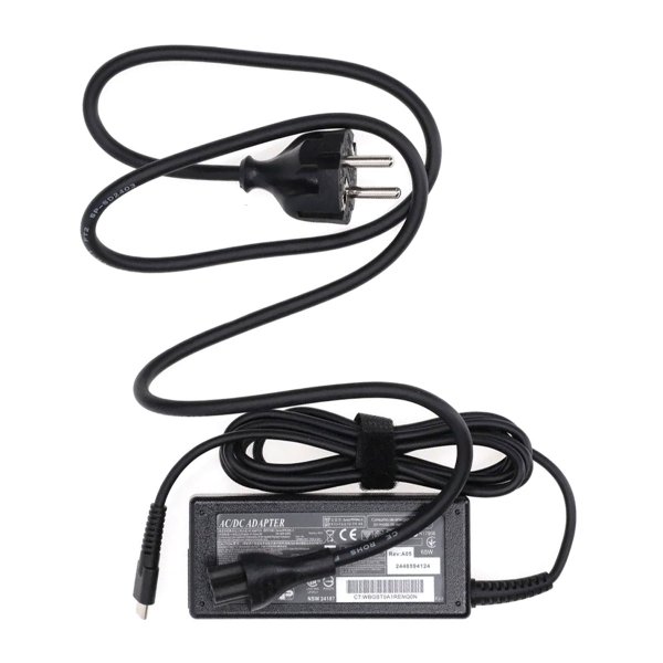 Nätadapter Laddare för HP 65W USB-C PD 3.0