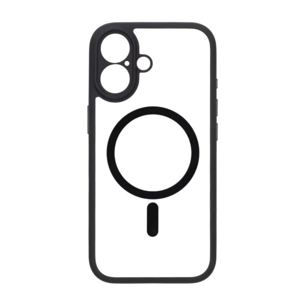 iPhone 17 Skal Kamerasarg MagSafe Svart