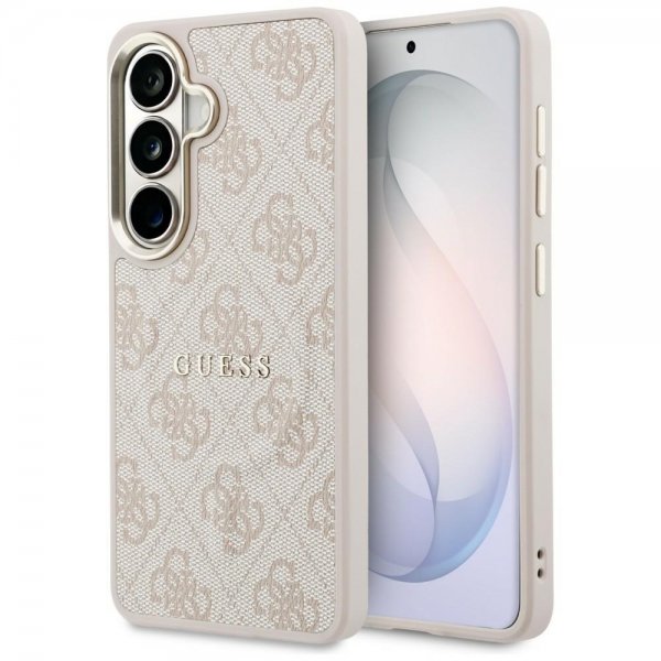 Samsung Galaxy S26 Skal 4G Embossed MagSafe Rosa