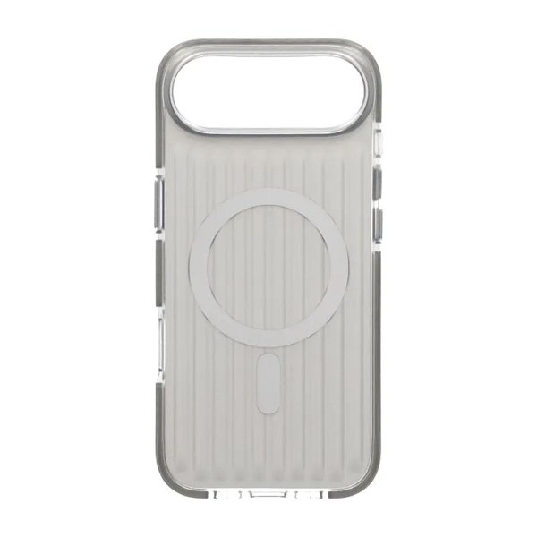iPhone Air Skal Korrugerad MagSafe Silver