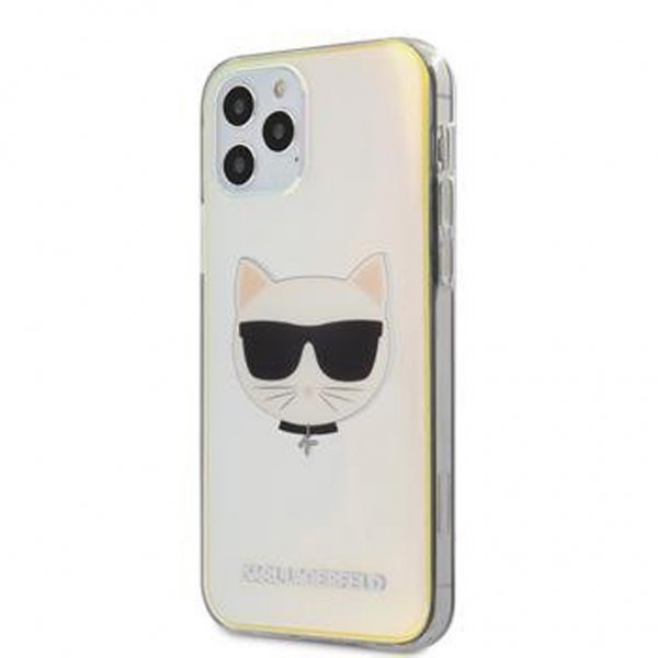 iPhone 12 Pro Max Skal Choupette Iridescent