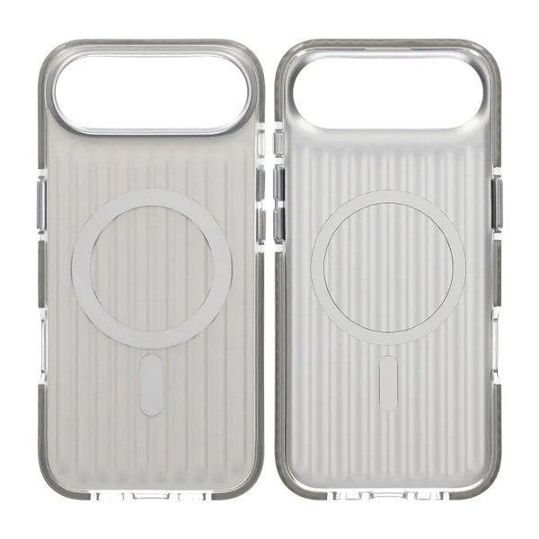 iPhone Air Skal Korrugerad MagSafe Silver