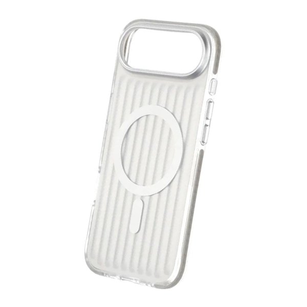 iPhone Air Skal Korrugerad MagSafe Silver