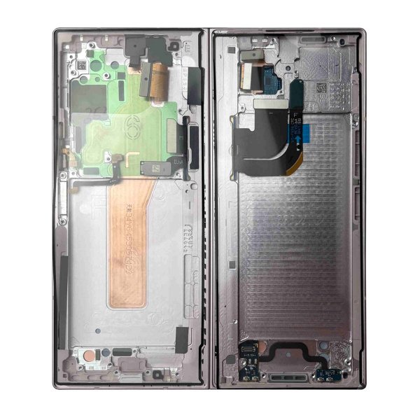 Samsung Galaxy Z Fold 6 LCD Skärm Komplett Original - Rosa