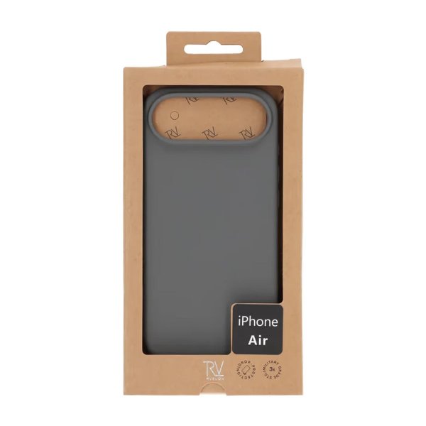 iPhone Air Skal Silikon MagSafe Grå
