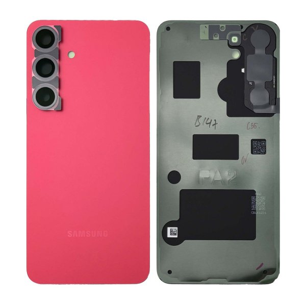Samsung Galaxy S25 Plus Back Cover Original - Coralred