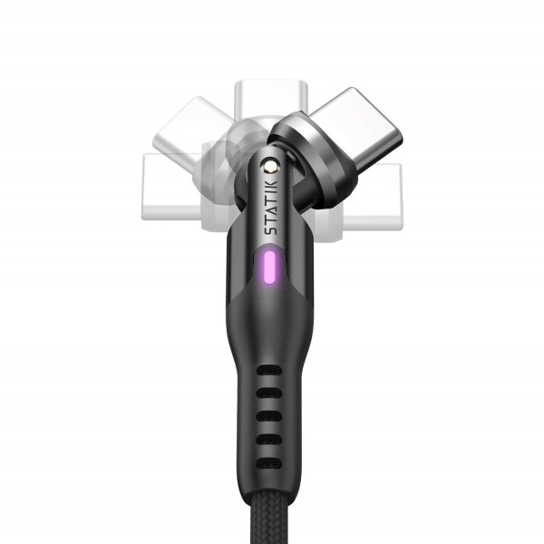 Kabel PowerPivot Pro USB-C/USB-C 1m Svart
