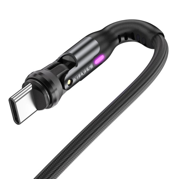 Kabel PowerPivot Pro USB-C/USB-C 1m Svart