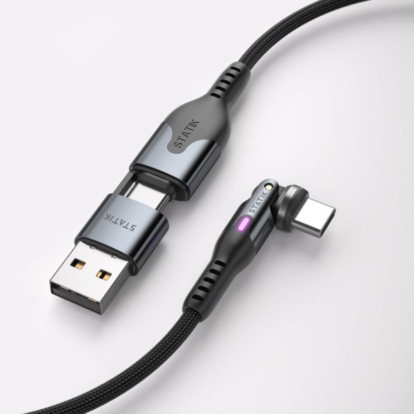 Kabel PowerPivot Pro USB-C/USB-C 1m Svart